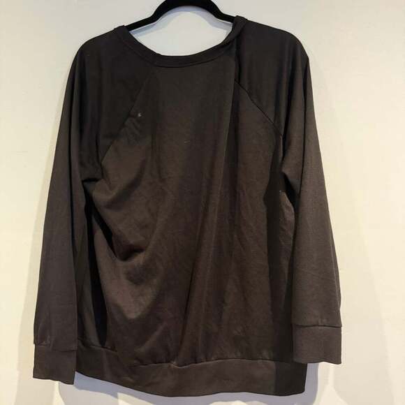 Disney Parks Walt Disney World Black Rhinestone Sweatshirt XL Authentic Original - Picture 3 of 3